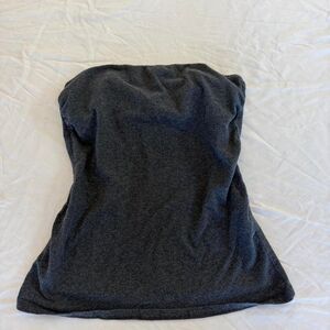 Ambiance-apparel Women's Grey Crop-top